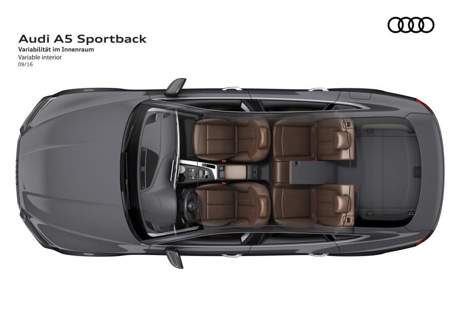 Схема Audi A5 Sportback 2.0 TDI Quattro S-Line 2016 года  (WW) (фото 16 из 35)
